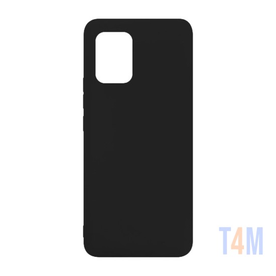 Silicone Case for Xiaomi Mi 10 Lite 5g Black